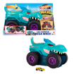 Poza cu HOT WHEELS MONSTER TRUCK TRANSPORTATOR MEGA WREX