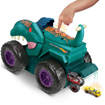 Poza cu HOT WHEELS MONSTER TRUCK TRANSPORTATOR MEGA WREX