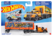 Poza cu SET CAMION SI MASINA SPORT HOT WHEELS ROAD ROLLER