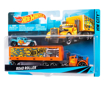 Poza cu SET CAMION SI MASINA SPORT HOT WHEELS ROAD ROLLER