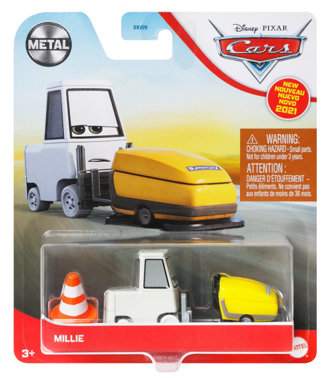 Poza cu MASINUTA METALICA CARS3 PERSONAJUL MILLIE