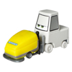 Poza cu MASINUTA METALICA CARS3 PERSONAJUL MILLIE