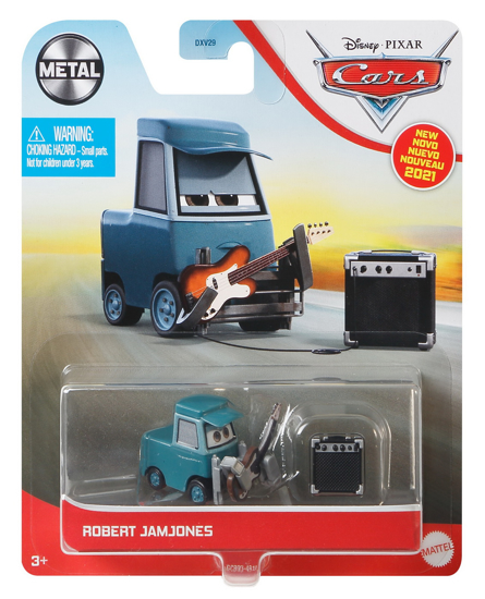 Poza cu MASINUTA METALICA CARS3 PERSONAJUL ROBERT JAMJONES