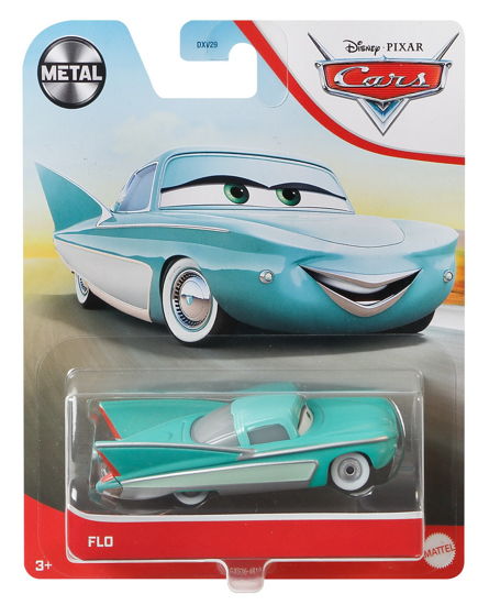 Poza cu MASINUTA METALICA CARS3 PERSONAJUL FLO