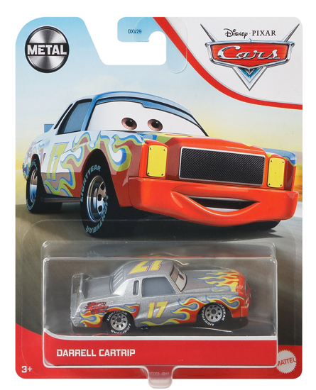 Poza cu MASINUTA METALICA CARS3 PERSONAJUL DARRELL CARTRIP