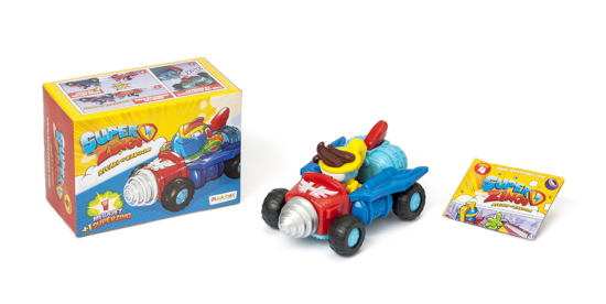 Poza cu SUPERZINGS 4 MEGAJET TORNADO SPIKE ROSU