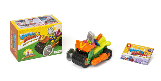 Poza cu SUPERZINGS 4 MEGAJET ROLLING CHOP VERDE