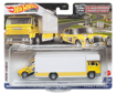 Poza cu HOT WHEELS TRANSPORTATOR FLEET FLYER CU MASINUTA MERCEDES BENZ SCARA 1:64