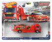 Poza cu HOT WHEELS TRANSPORTATOR AERO LIFT CU MASINUTA NISSAN SILVIA SCARA 1:64