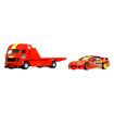 Poza cu HOT WHEELS TRANSPORTATOR AERO LIFT CU MASINUTA NISSAN SILVIA SCARA 1:64