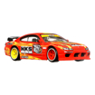 Poza cu HOT WHEELS TRANSPORTATOR AERO LIFT CU MASINUTA NISSAN SILVIA SCARA 1:64