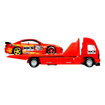Poza cu HOT WHEELS TRANSPORTATOR AERO LIFT CU MASINUTA NISSAN SILVIA SCARA 1:64