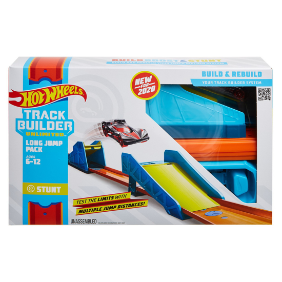 Poza cu HOT WEELS TRACK BUILDER ELEMENTE PISTA SAARITURA IN LUNGIME