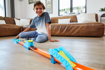Poza cu HOT WEELS TRACK BUILDER ELEMENTE PISTA SAARITURA IN LUNGIME