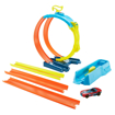 Poza cu HOT WEELS TRACK BUILDER ELEMENTE PISTA BUCLA IMPARTITA