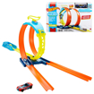Poza cu HOT WEELS TRACK BUILDER ELEMENTE PISTA BUCLA IMPARTITA