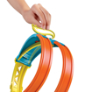 Poza cu HOT WEELS TRACK BUILDER ELEMENTE PISTA BUCLA IMPARTITA