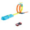 Poza cu HOT WEELS TRACK BUILDER ELEMENTE PISTA BUCLA IMPARTITA