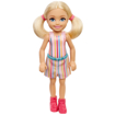 Poza cu BARBIE PAPUSA CHELSEA BLONDA CU CODITE