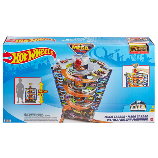 Poza cu HOT WHEELS ACTION MEGA GARAJUL