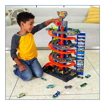Poza cu HOT WHEELS ACTION MEGA GARAJUL