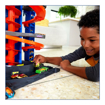 Poza cu HOT WHEELS ACTION MEGA GARAJUL