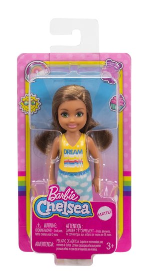 Poza cu BARBIE PAPUSA CHELSEA SATENA CU BUCLE