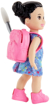 Poza cu BARBIE CARIERE SET MOBILIER CU PAPUSA BRUNETA PROFESOARA DE PICTURA