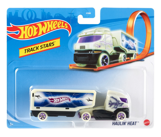Poza cu HOT WHEELS CAMION HAULIN' HEAT