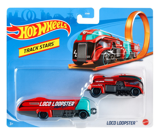 Poza cu HOT WHEELS CAMION LOCO LOOPSTER