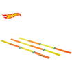 Poza cu HOT WEELS TRACK BUILDER ELEMENTE PISTA PLIABILA GALBENA