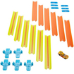 Poza cu HOT WEELS TRACK BUILDER ELEMENTE PISTA PLIABILA GALBENA