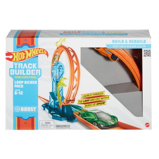 Poza cu HOT WEELS TRACK BUILDER ELEMENTE PISTA BUCLA