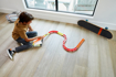 Poza cu HOT WEELS TRACK BUILDER ELEMENTE PISTA CURBA
