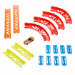 Poza cu HOT WEELS TRACK BUILDER ELEMENTE PISTA CURBA