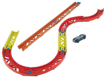 Poza cu HOT WEELS TRACK BUILDER ELEMENTE PISTA CURBA