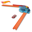 Poza cu HOT WEELS TRACK BUILDER ELEMENTE PISTA CURBA CU BOOSTER