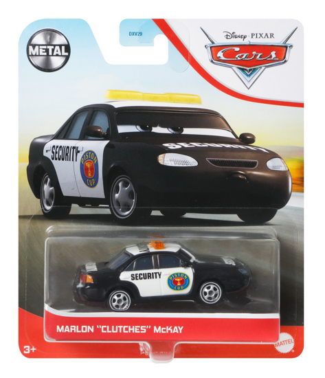 Poza cu MASINUTA METALICA CARS3 PERSONAJUL MARLON CLUTCHES MCKAY