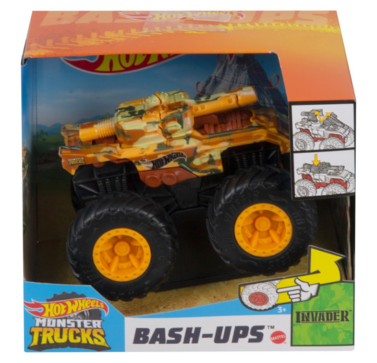 Poza cu MONSTER TRUCK ZBANG  SCARA 1 LA 43 INVADER