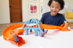 Poza cu CITY CURSA CU OBSTACOL HOT WHEELS PODUL ATACULUI COBREI