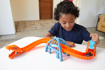 Poza cu CITY CURSA CU OBSTACOL HOT WHEELS PODUL ATACULUI COBREI