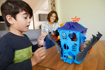 Poza cu CITY CURSA CU OBSTACOL HOT WHEELS ATACUL CONACULUI CROCODILULUI