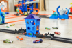 Poza cu CITY CURSA CU OBSTACOL HOT WHEELS ATACUL CONACULUI CROCODILULUI