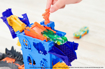 Poza cu CITY CURSA CU OBSTACOL HOT WHEELS ATACUL CONACULUI CROCODILULUI
