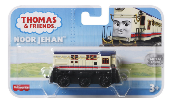 Poza cu THOMAS LOCOMOTIVA CU VAGON PUSH ALONG NOOR JEHAN