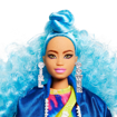 Poza cu PAPUSA BARBIE EXTRA STYLE PAR ALBASTRU CARLIONTAT