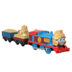 Poza cu THOMAS IN ARMURA LOCOMOTIVA  MOTORIZATA CU 2 VAGOANE