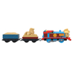 Poza cu THOMAS IN ARMURA LOCOMOTIVA  MOTORIZATA CU 2 VAGOANE
