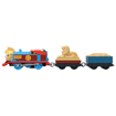 Poza cu THOMAS IN ARMURA LOCOMOTIVA  MOTORIZATA CU 2 VAGOANE
