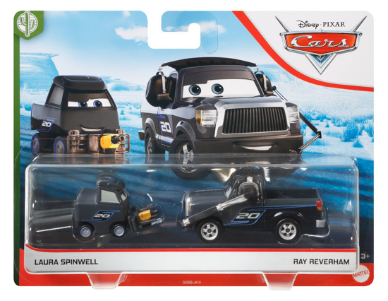 Poza cu CARS3 SET 2 MASINUTE METALICE LAURA SPINWELL SI RAY REVERHAM